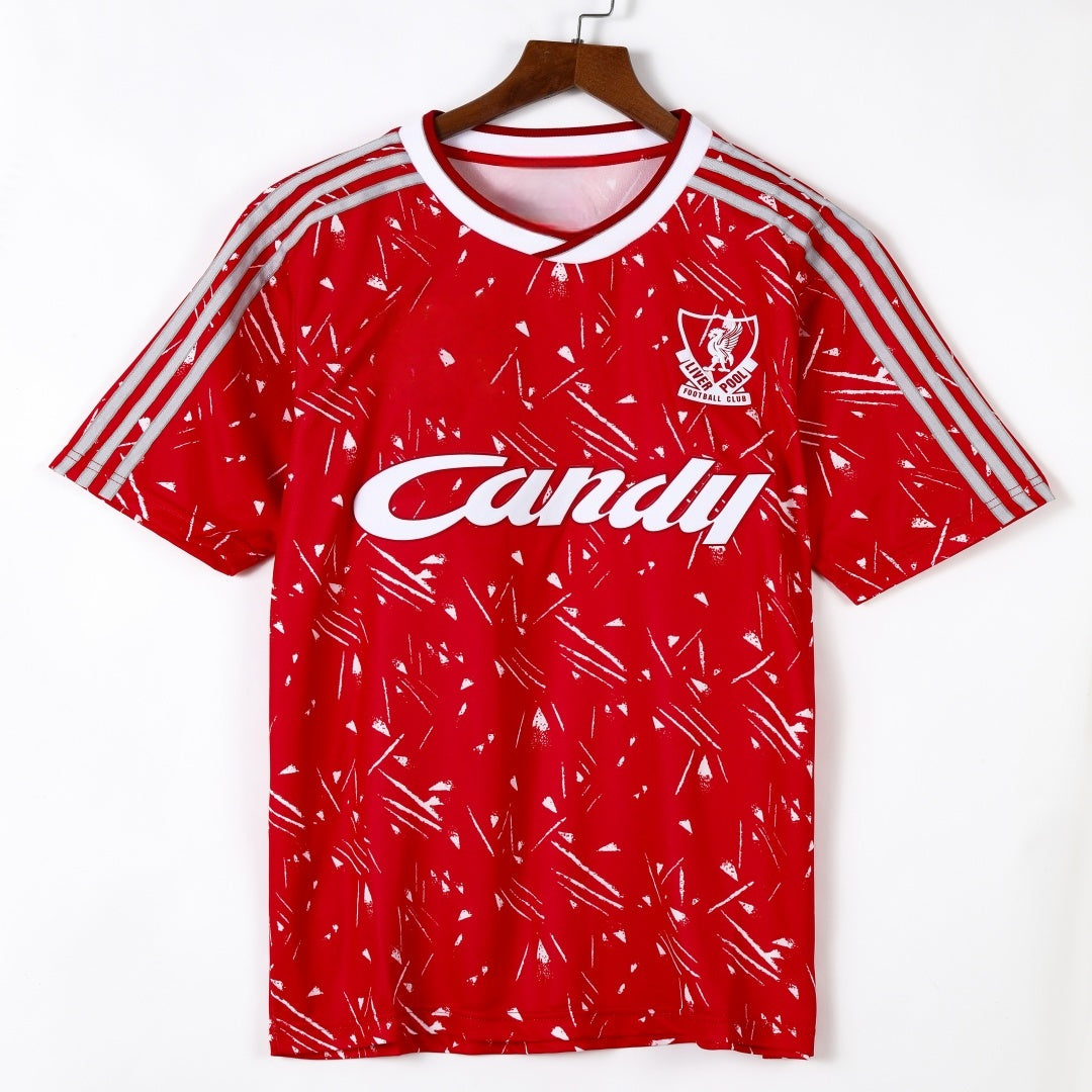 Maillot Rétro Liverpool Domicile 1989-1991