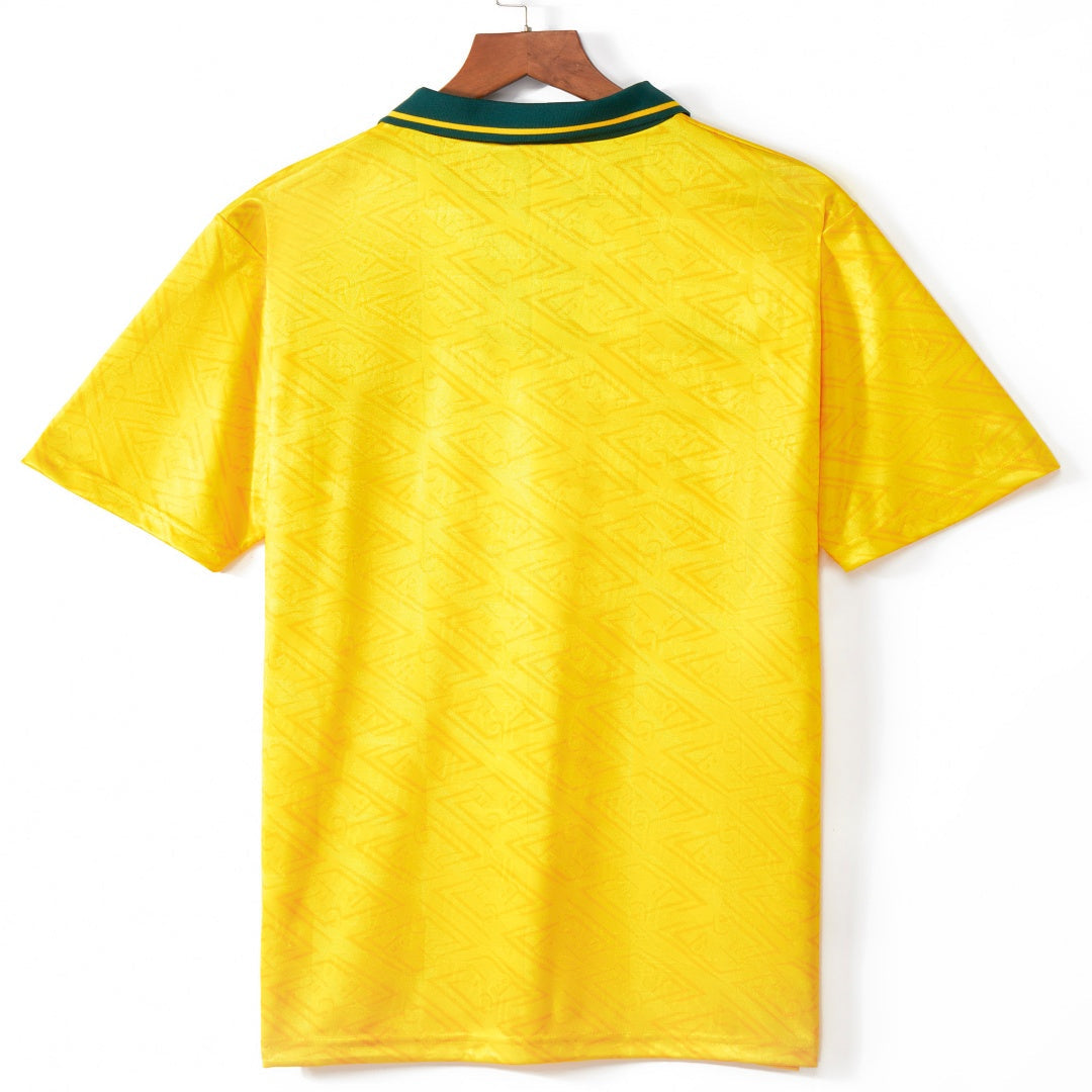 Maillot Brésil Domicile Rétro 1993-1994 – Style Iconique de la Seleção