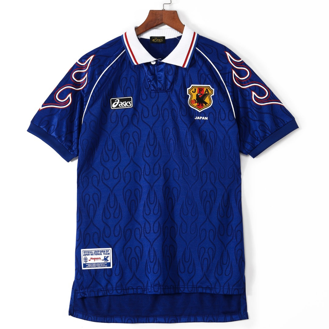 Maillot Rétro Japon 1998 – Édition Domicile Classique