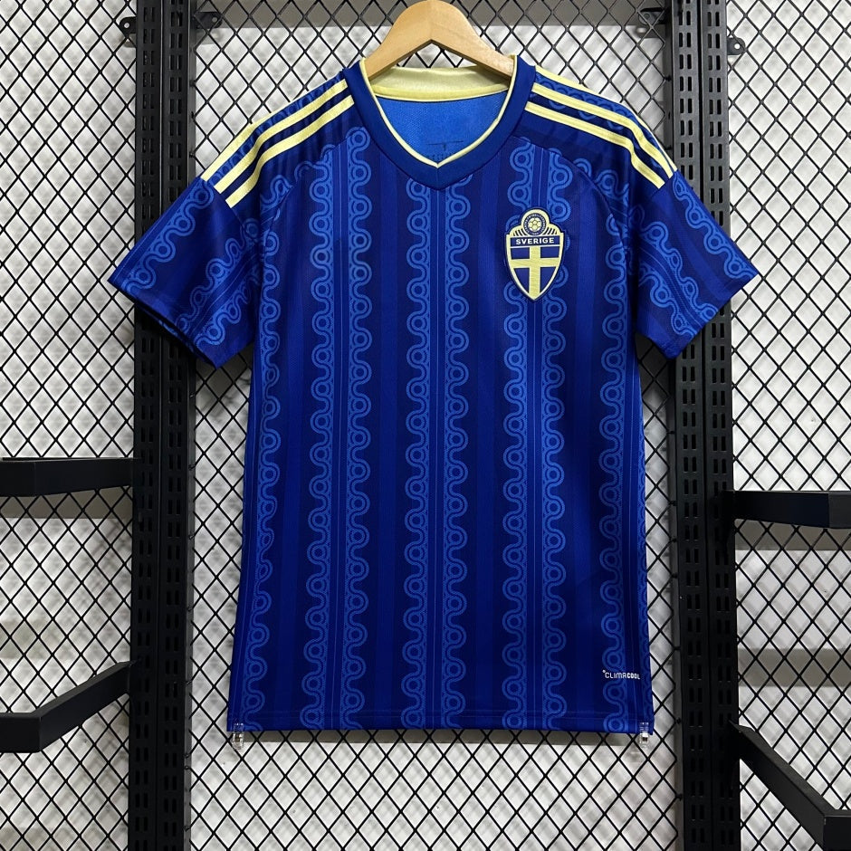Maillot Extérieur Suède 2026 – Design Officiel et Élégant