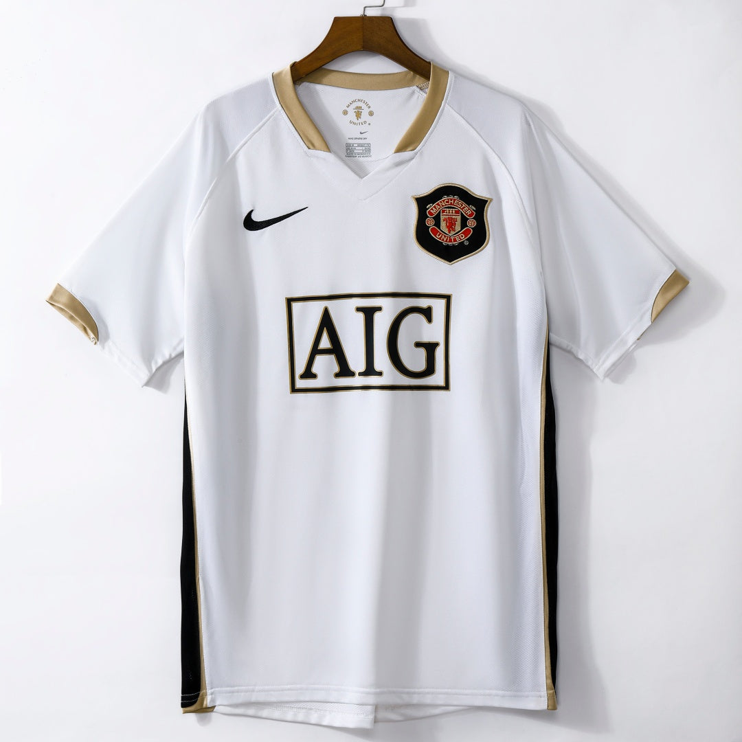 Maillot Rétro Extérieur Manchester United 2006-2007