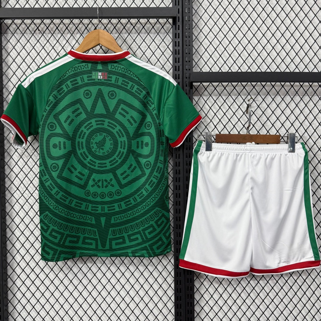 Maillot Domicile Mexique 2025/2026 – Ensemble Adulte