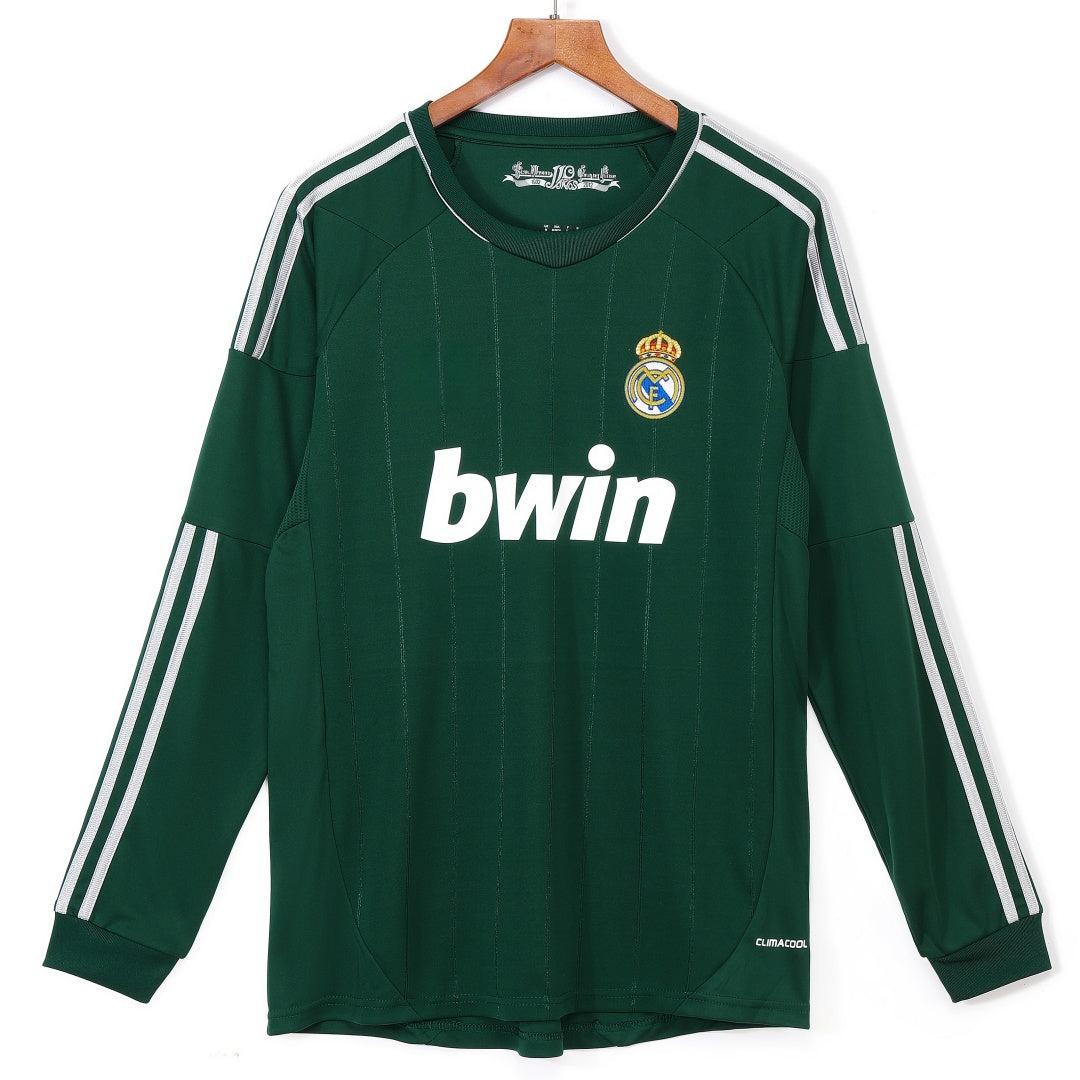 Maillot Rétro Real Madrid Third 2012-2013 à Manches Longues