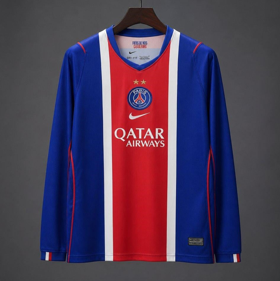 Maillot PSG Domicile 2026-2027 à Manches Longues – Édition Officielle Haut de Gamme