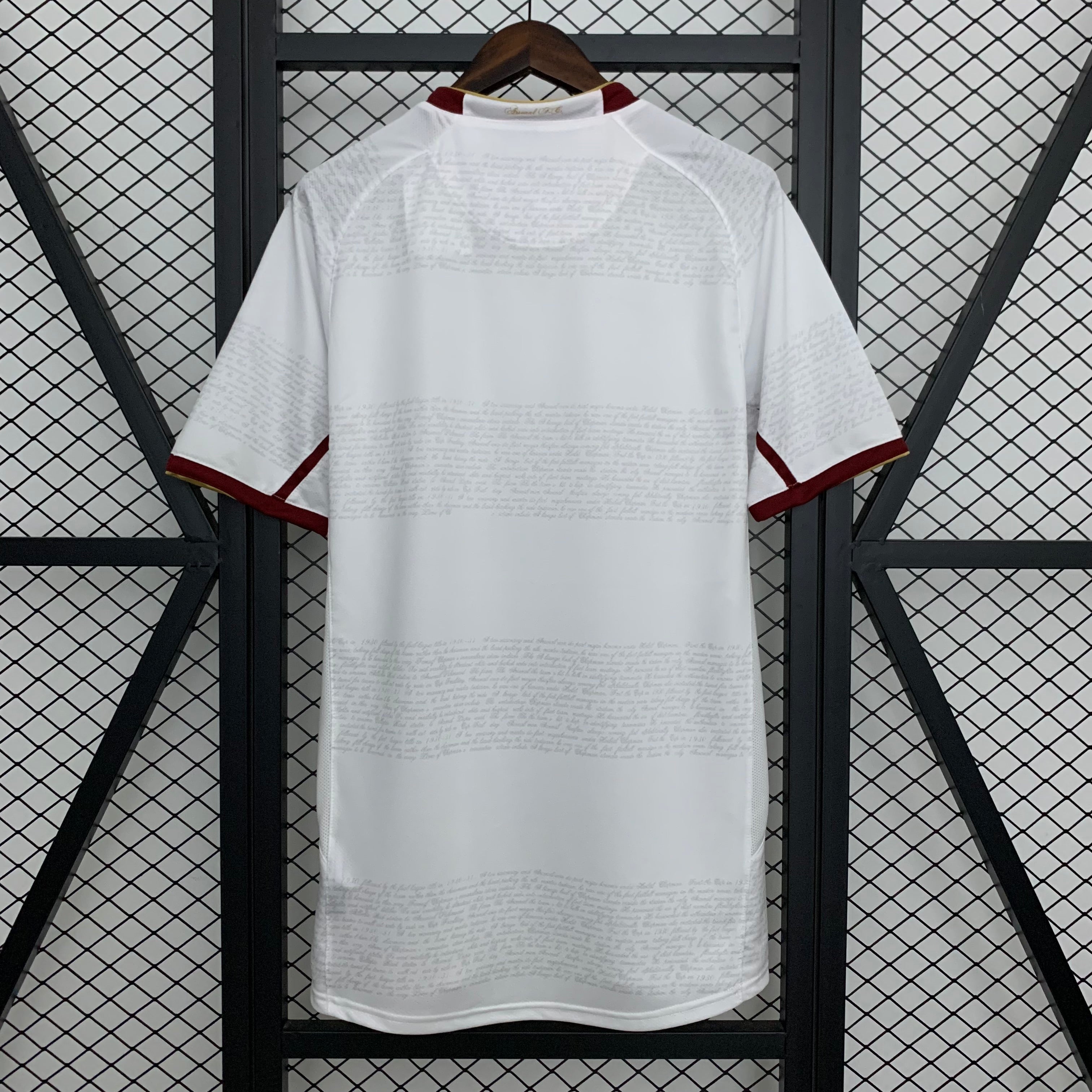 Maillot Extérieur Rétro Arsenal 2007/08