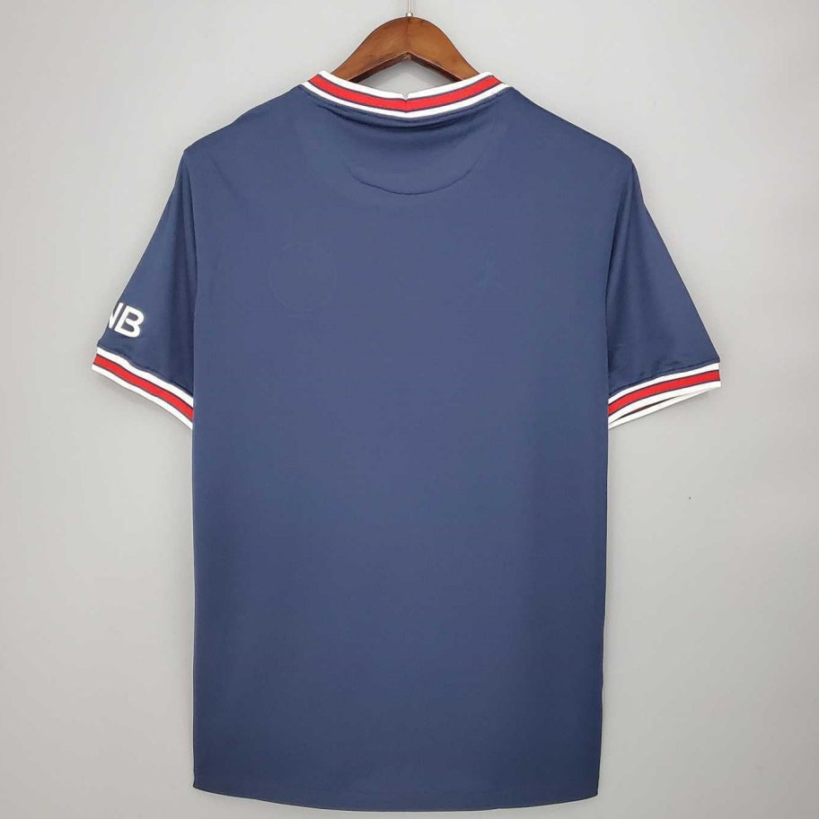 Maillot Rétro PSG Domicile 2021-2022 – Style Authentique et Iconique
