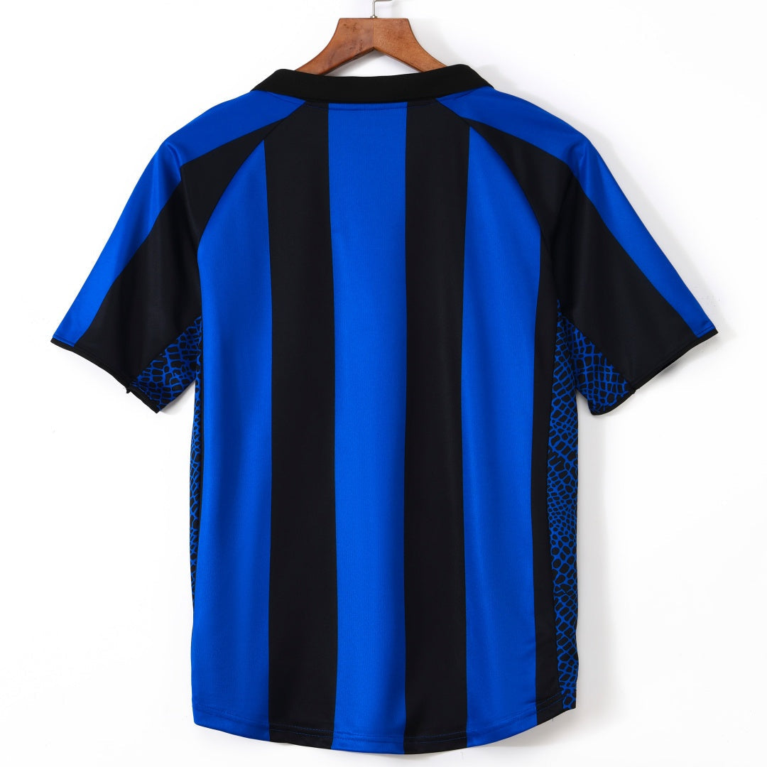 Maillot Rétro Domicile Inter Milan 2001-2002
