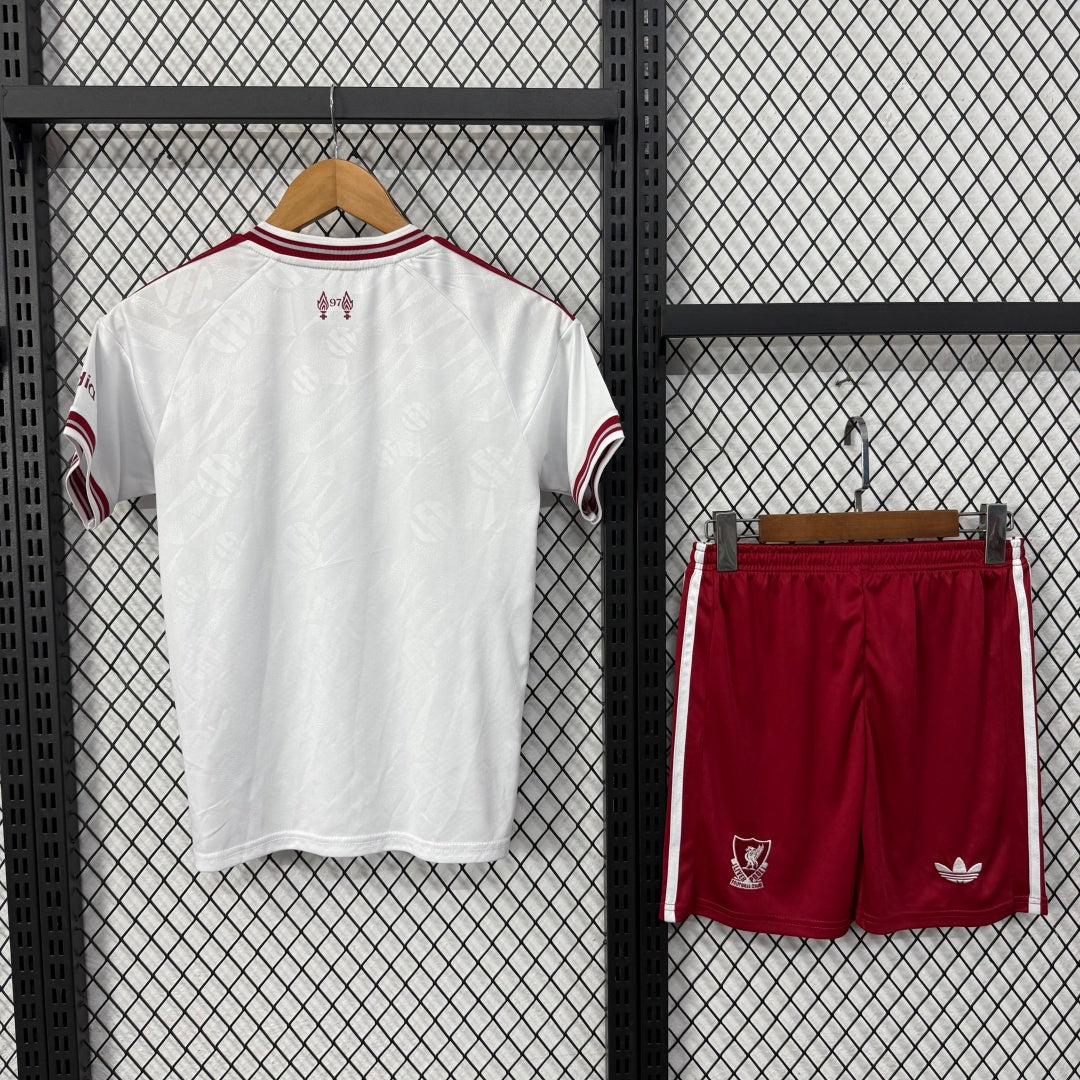 Ensemble Enfant Liverpool Extérieur – Saison 2026/27