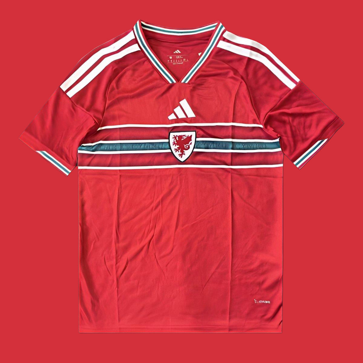 Maillot 26/27 Pays De Galles Domicile