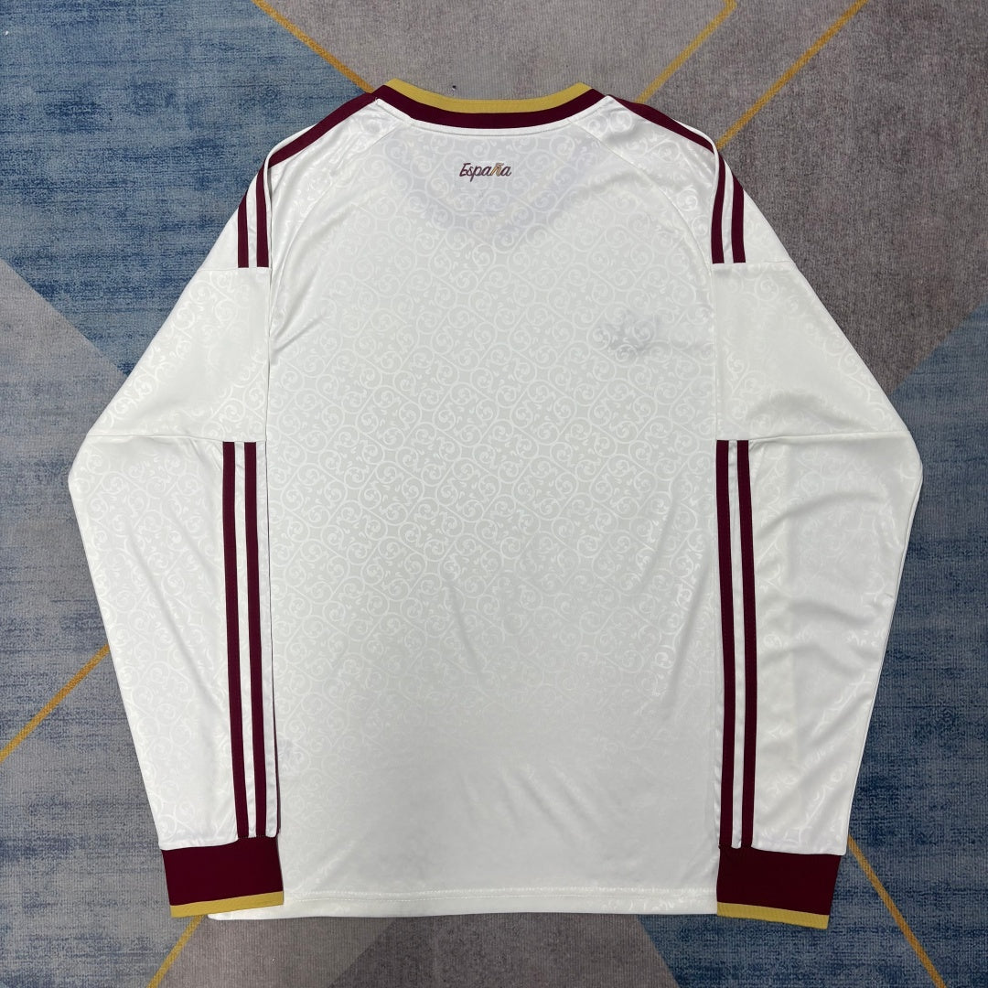 Maillot Extérieur Espagne 2026 à Manches Longues – Style Officiel et Confort Optimal
