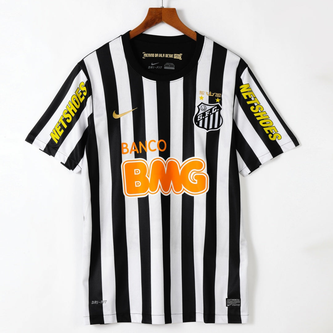 Maillot Santos Extérieur 2013 – Modèle Rétro