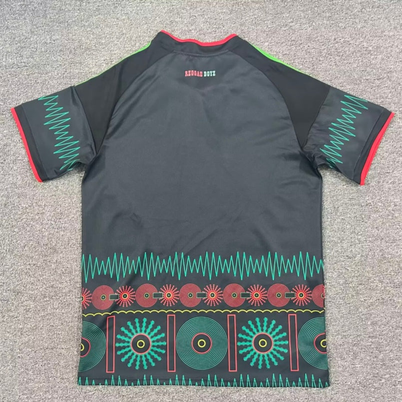 Maillot Extérieur Jamaïque 2025/26 – Édition Officielle Premium