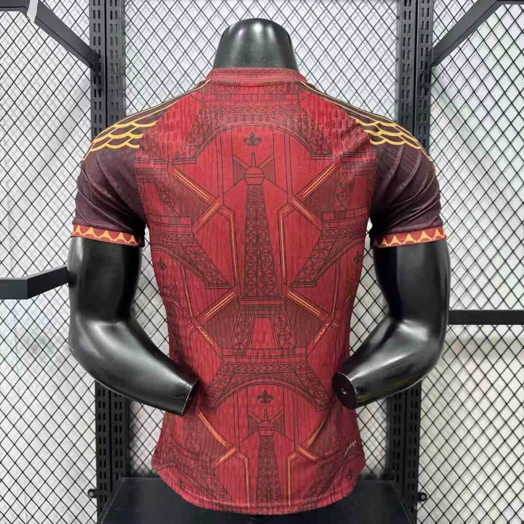Maillot PSG Joueur 2026/27 – Édition Spéciale Rouge
