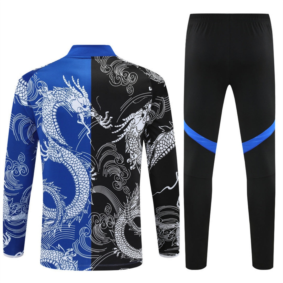 2025/26 Real Madrid Blue Dragon Football Kit Set