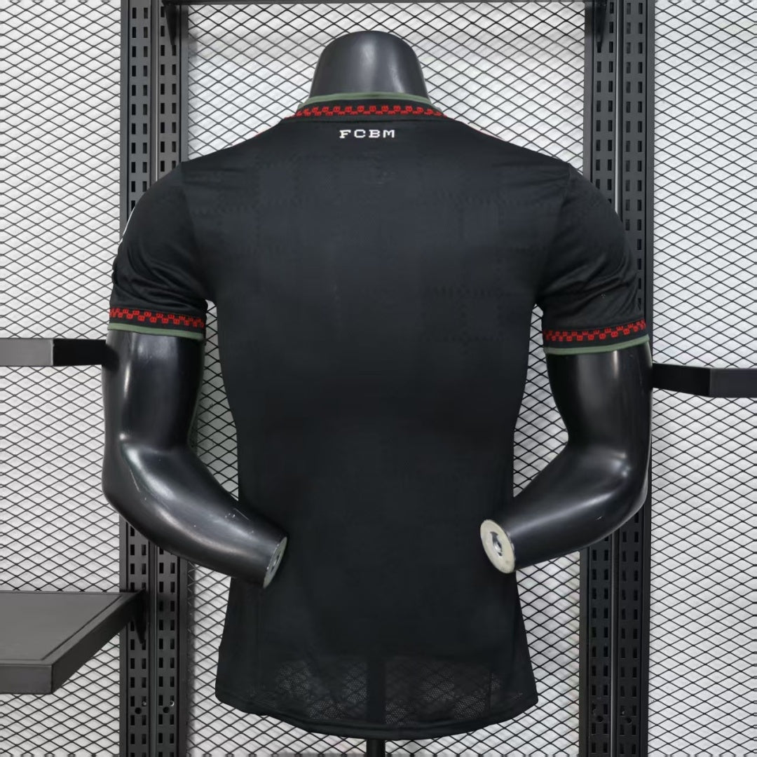 Bayern Munich 25/26 Third Player Jersey – Black