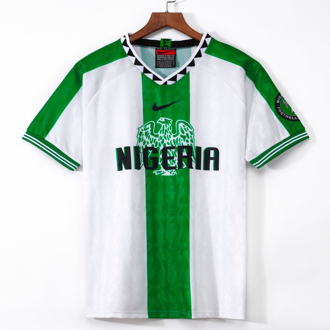 Maillot Extérieur du Nigeria 1996 – Édition Rétro emblématique