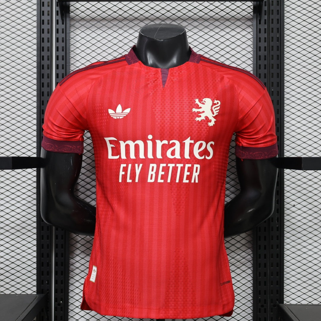 Maillot Extérieur Joueur OL Lyon 2026/2027