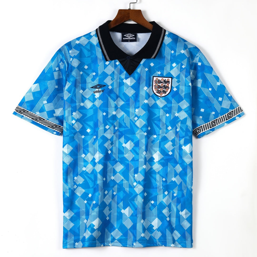 1990 England Third Retro Football Shirt