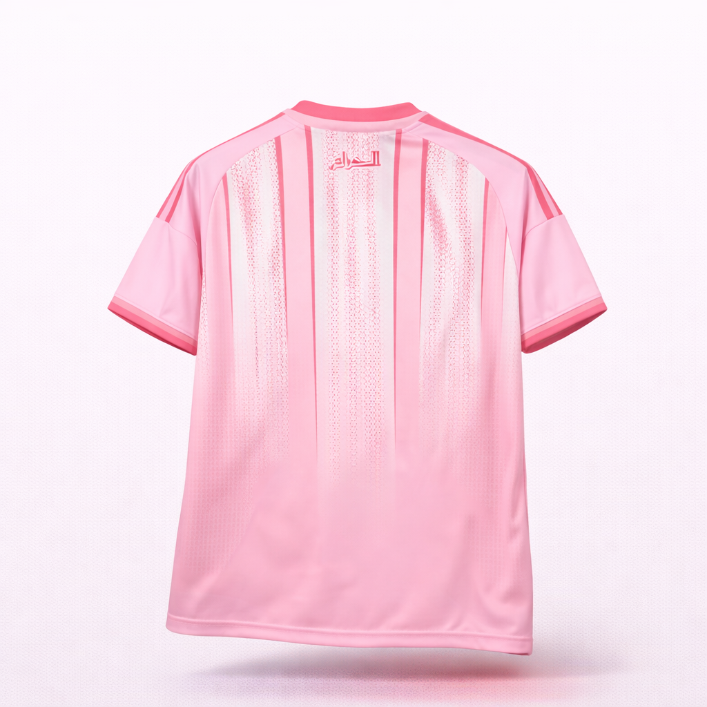 Maillot 26/27 Algérie Rose Concept