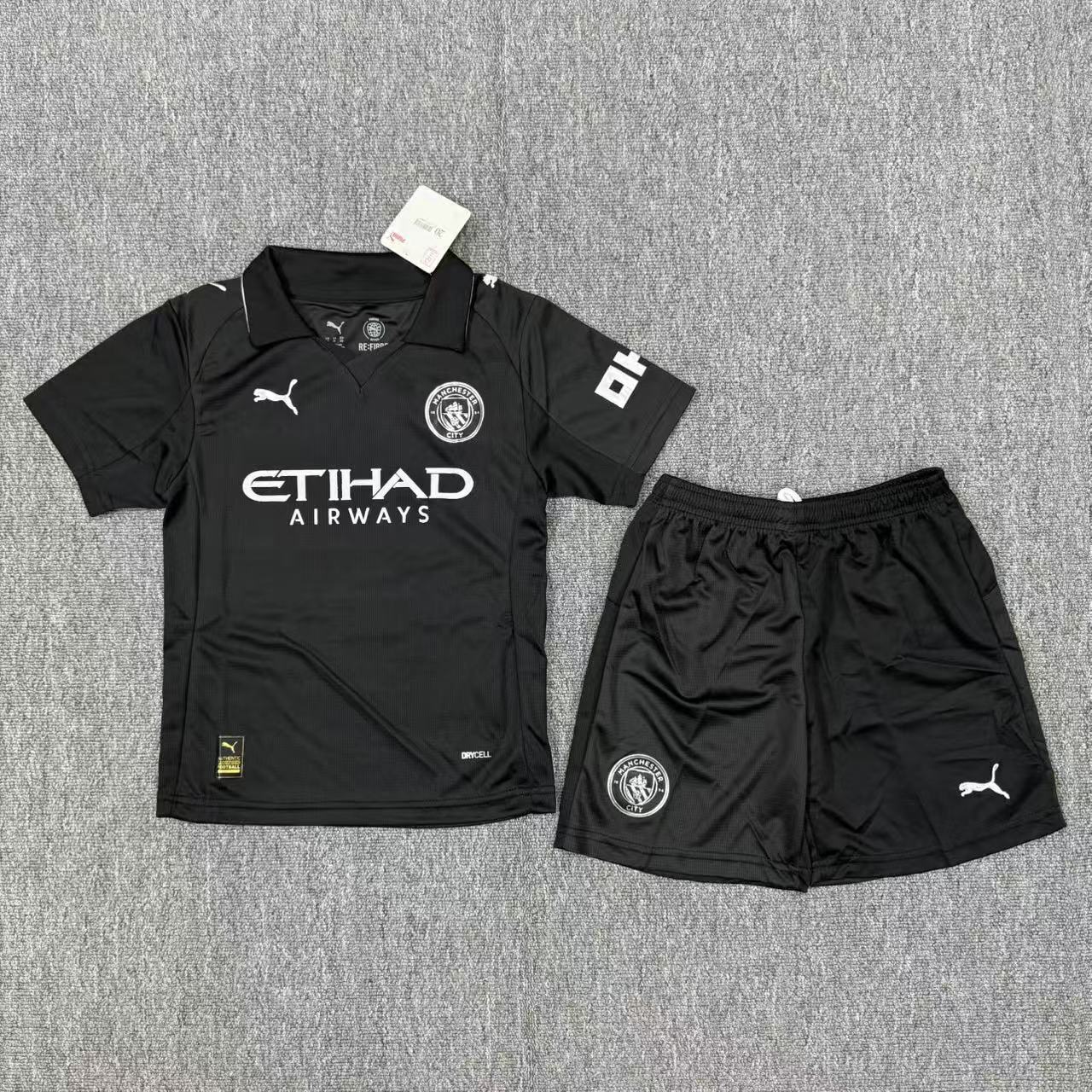 Ensemble Enfant Manchester City Extérieur 2025/26 – Tenue Officielle Tendance