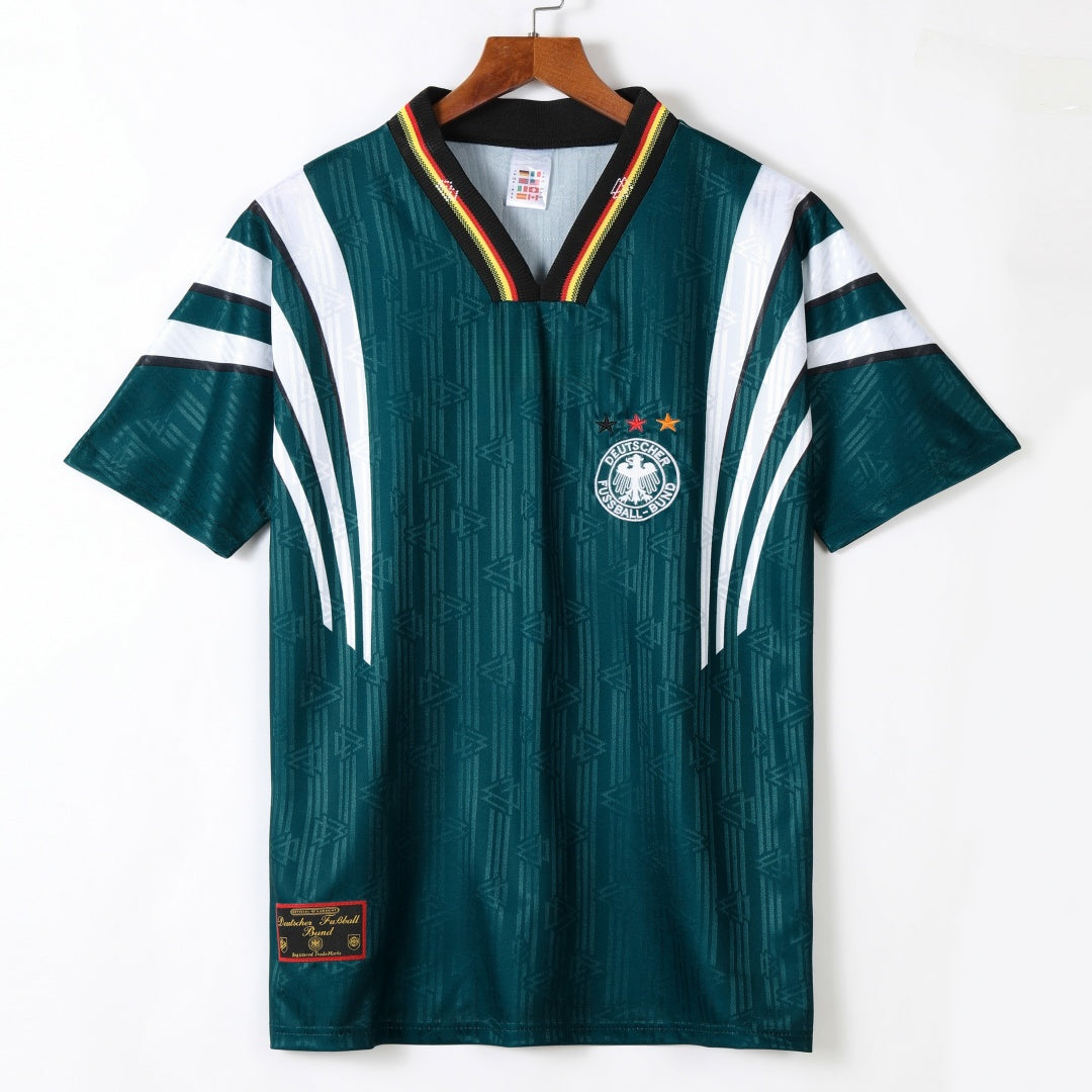 Maillot extérieur rétro de l’Allemagne 1996