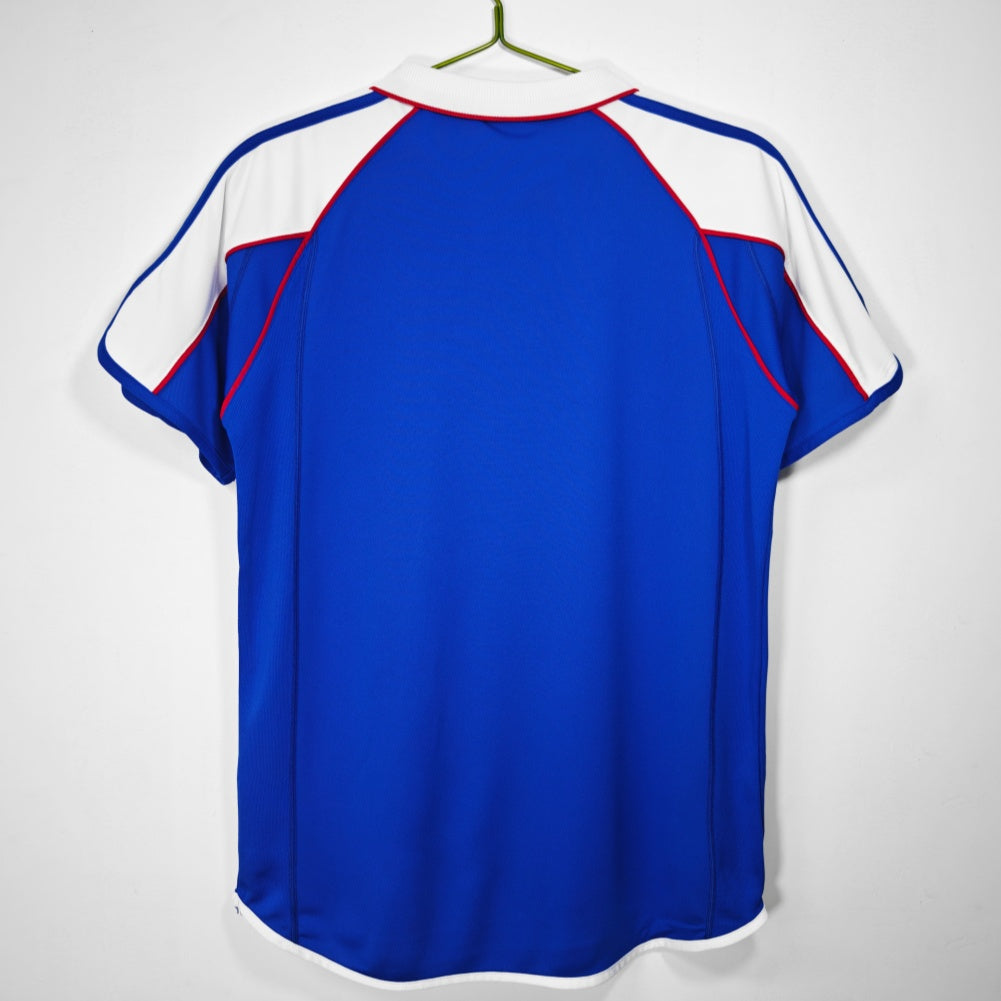 Maillot Domicile du Japon 2000 – Style Rétro Authentique