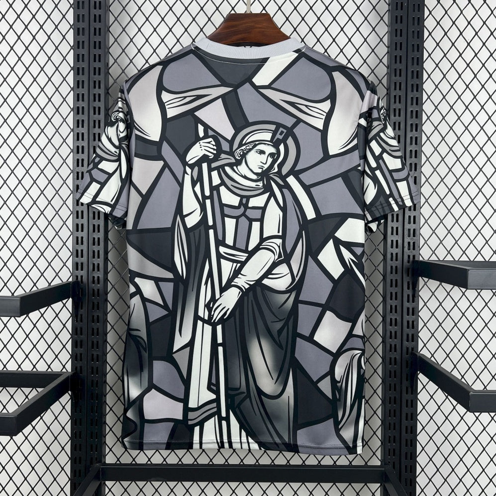 Maillot Angleterre 25/26 – Édition spéciale grise
