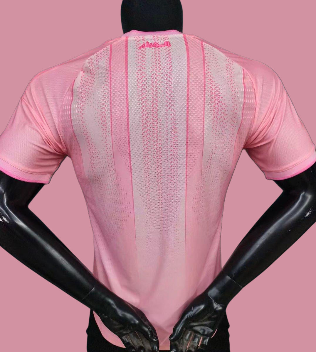 Maillot Player 26/27 Algérie Rose Concept
