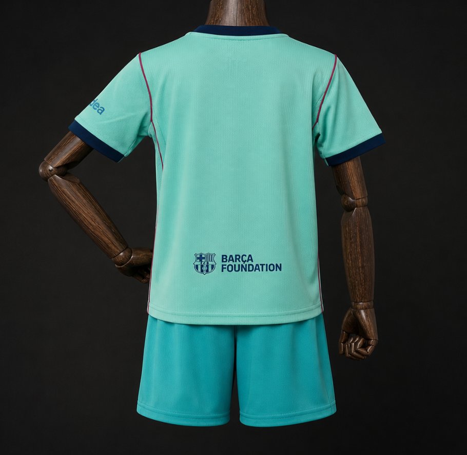 Ensemble Enfant FC Barcelone Third 2026/2027
