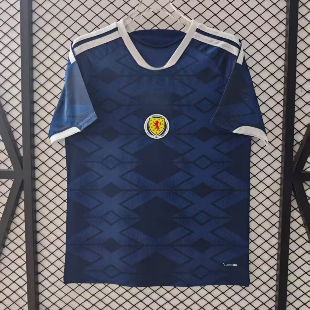 Maillot Domicile Écosse 2025/26 – Édition Officielle Affichage Premium