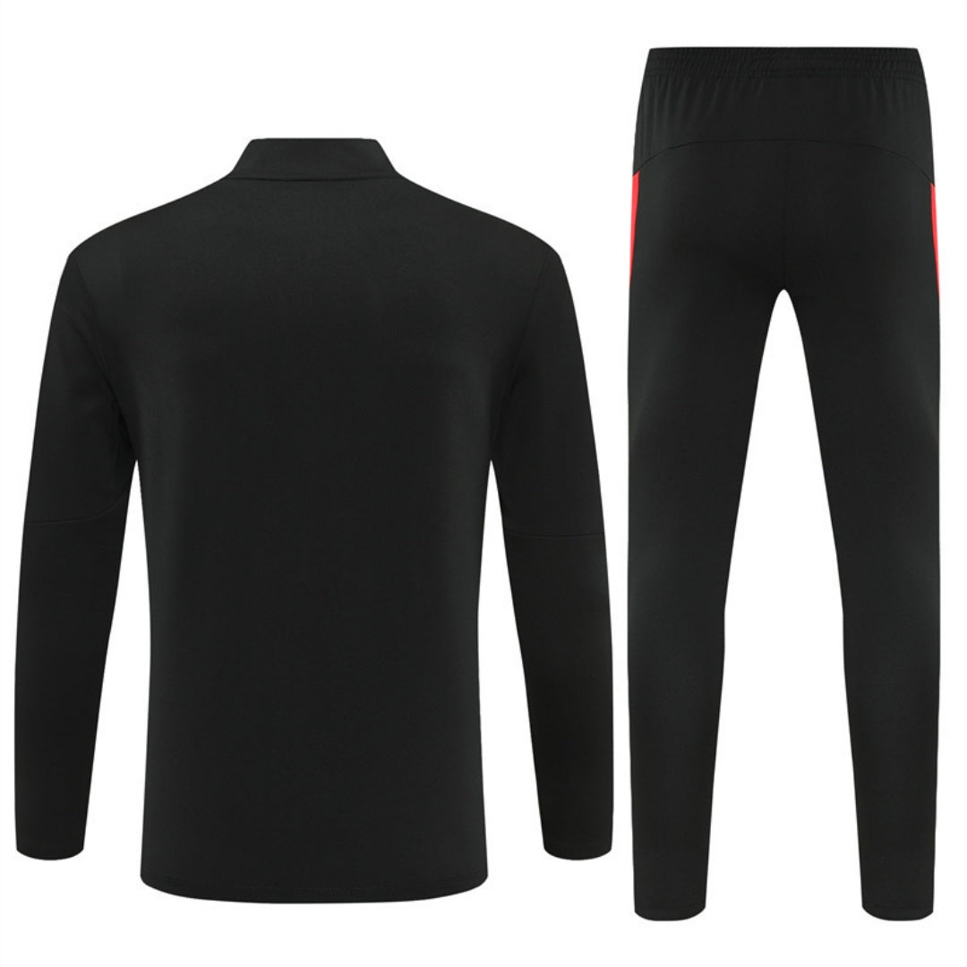 SURVÊTEMENT 2025/26 Portugal Black Football Kit