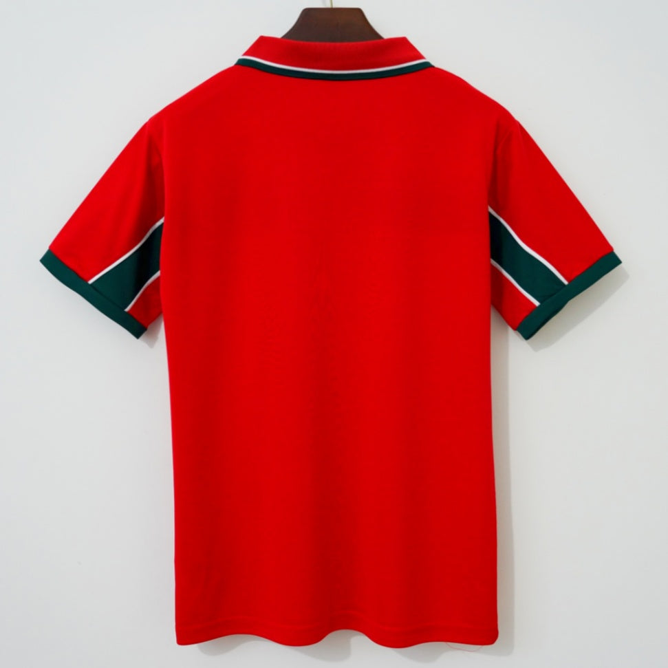 Maillot Rétro Maroc Extérieur 1998 – Style Authentique et Iconique