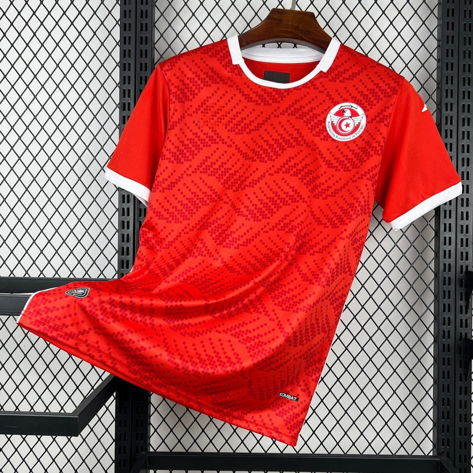 Maillot Domicile Tunisie 2025/2026