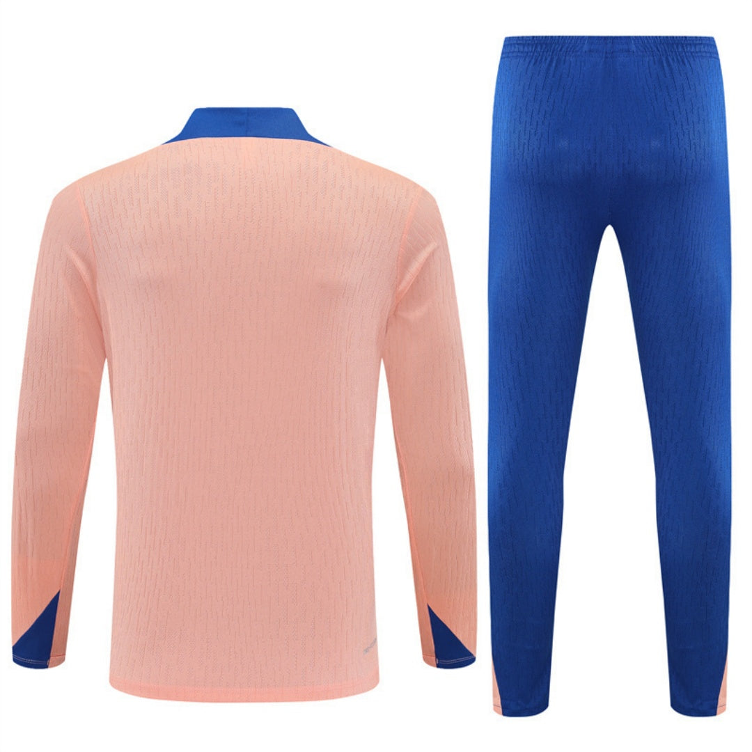 Ensemble France Rose 25/26 – Style Sportif Élégant
