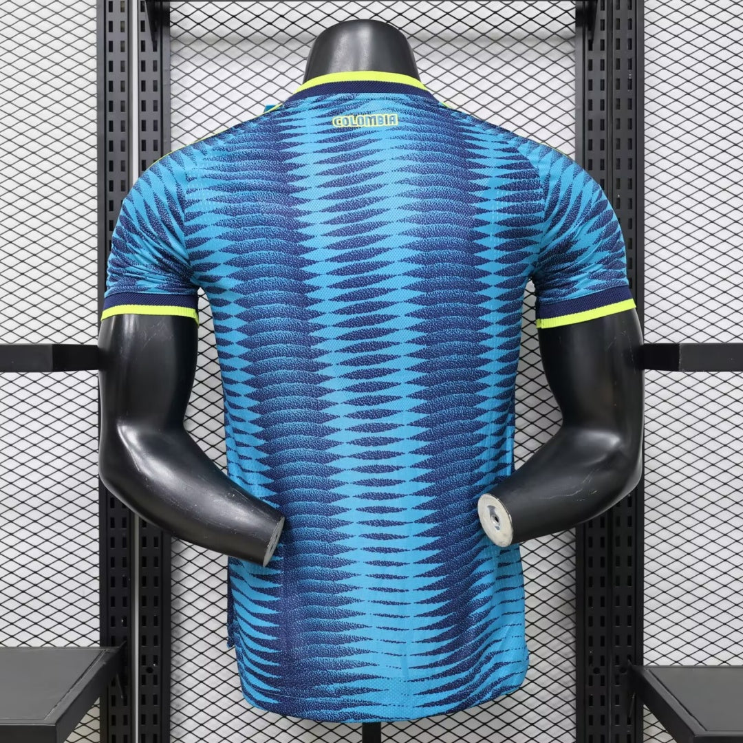 Maillot Extérieur Joueur Colombie 2026 – Édition Premium