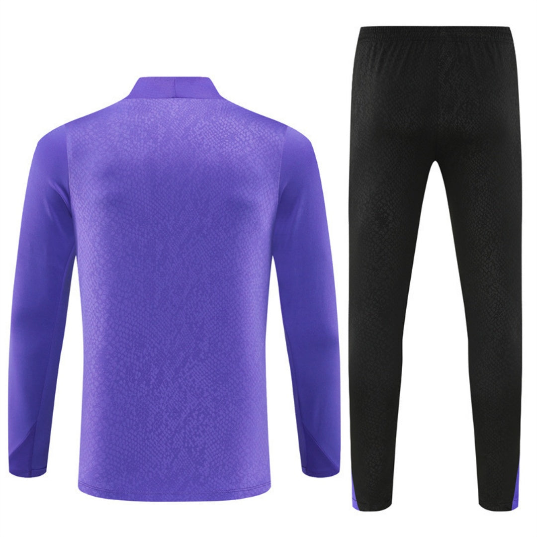 Ensemble FC Barcelone 2025/26 – Violet Élégant