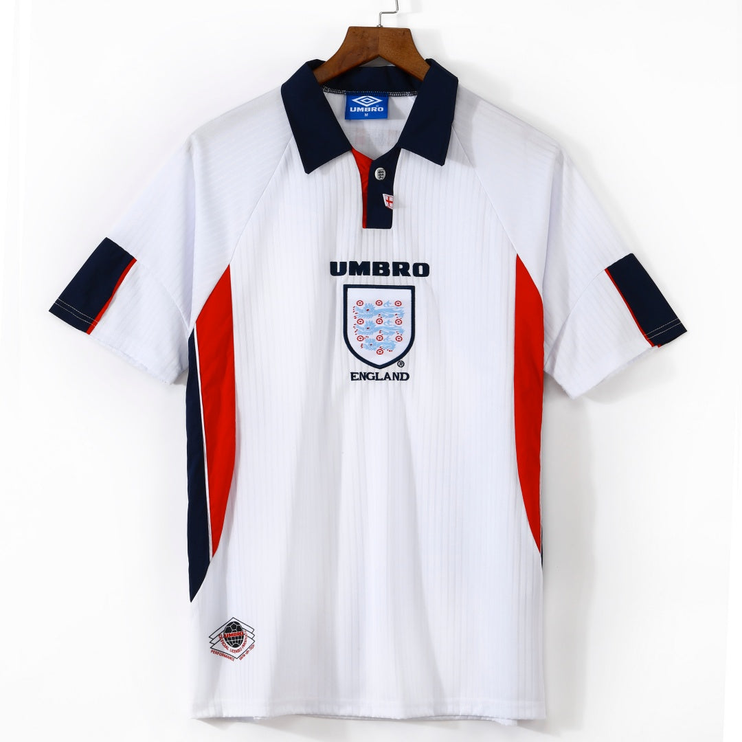 Maillot Rétro Angleterre Domicile 1998