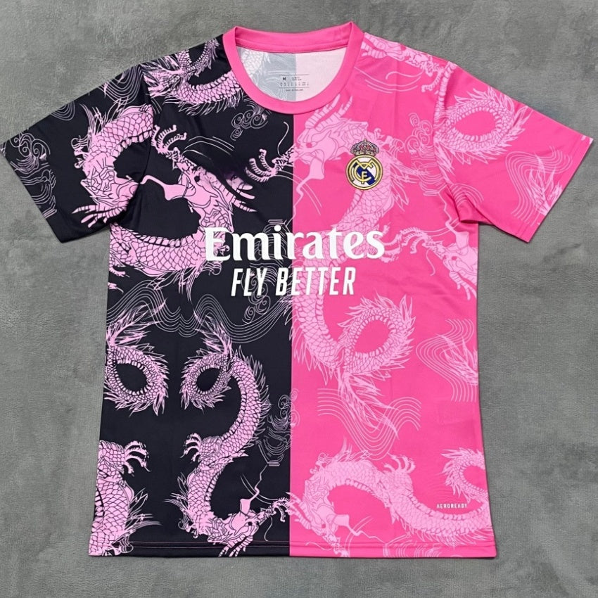 Maillot Real Madrid 2025/26 – Édition Spéciale Dragon Rose