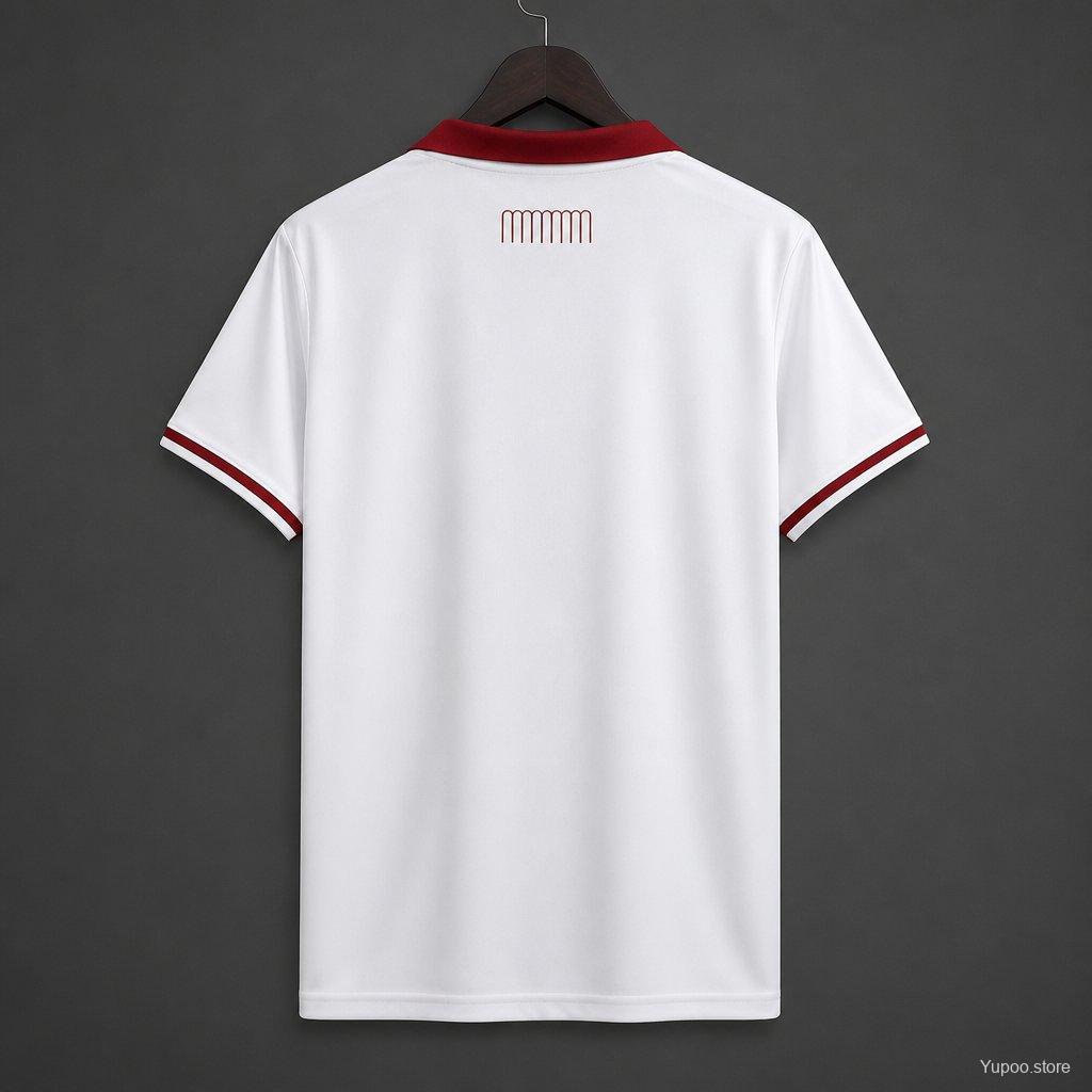 Maillot AS Monaco Domicile 2026/2027 – Édition Officielle Tendance
