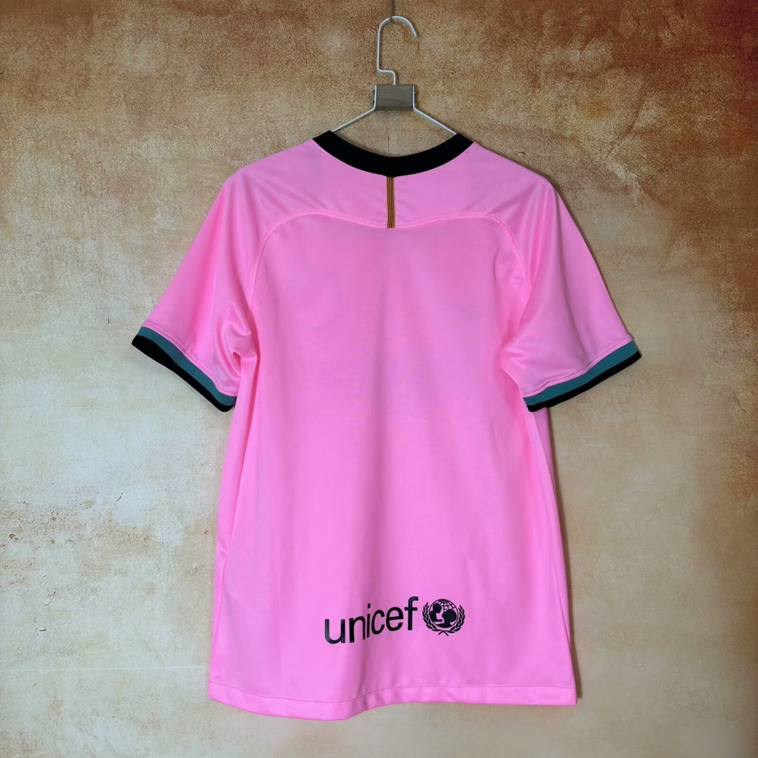 Maillot FC Barcelone 2021 Rose – Design Élégant et Tendance