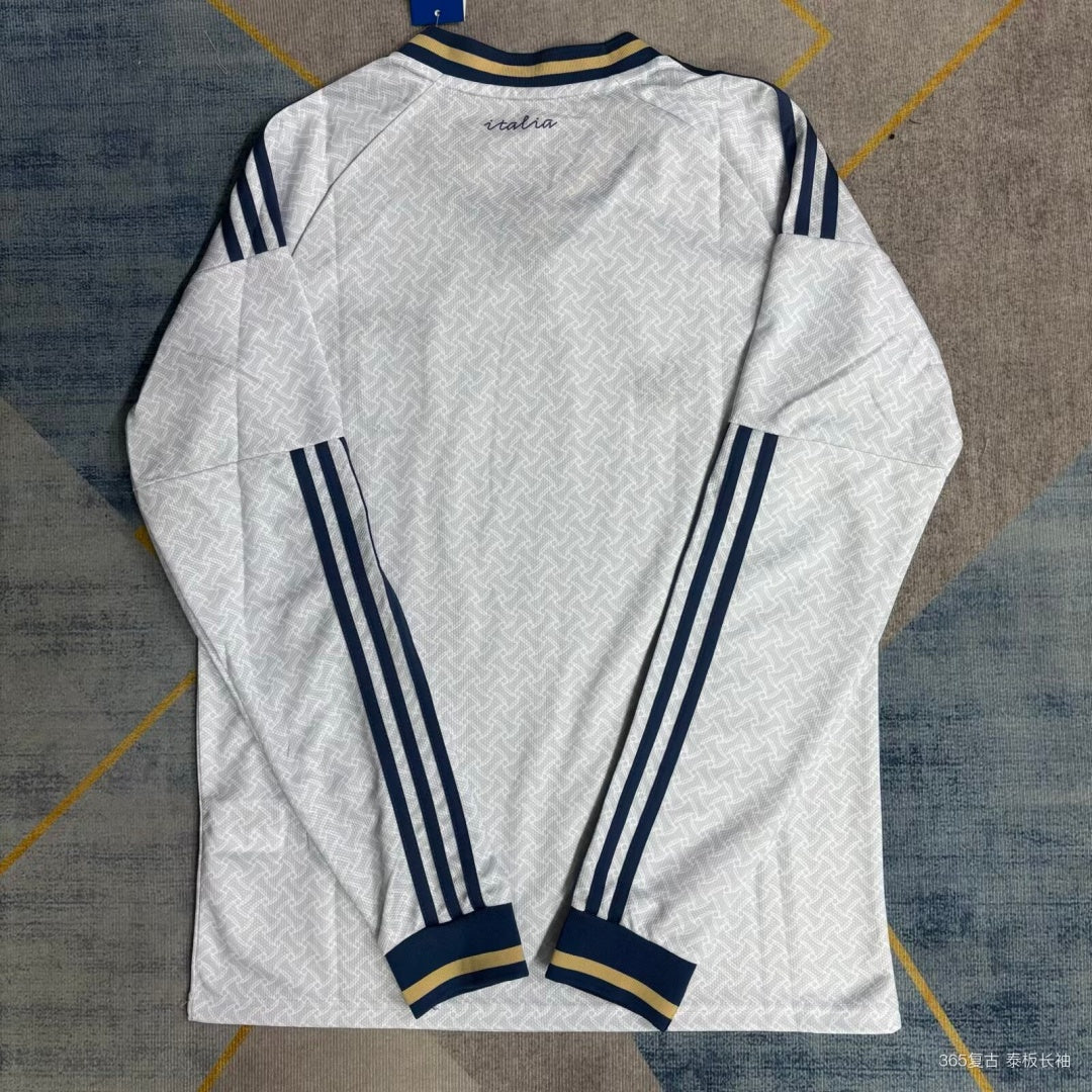 Maillot Italie Extérieur 2025/2026 à Manches Longues