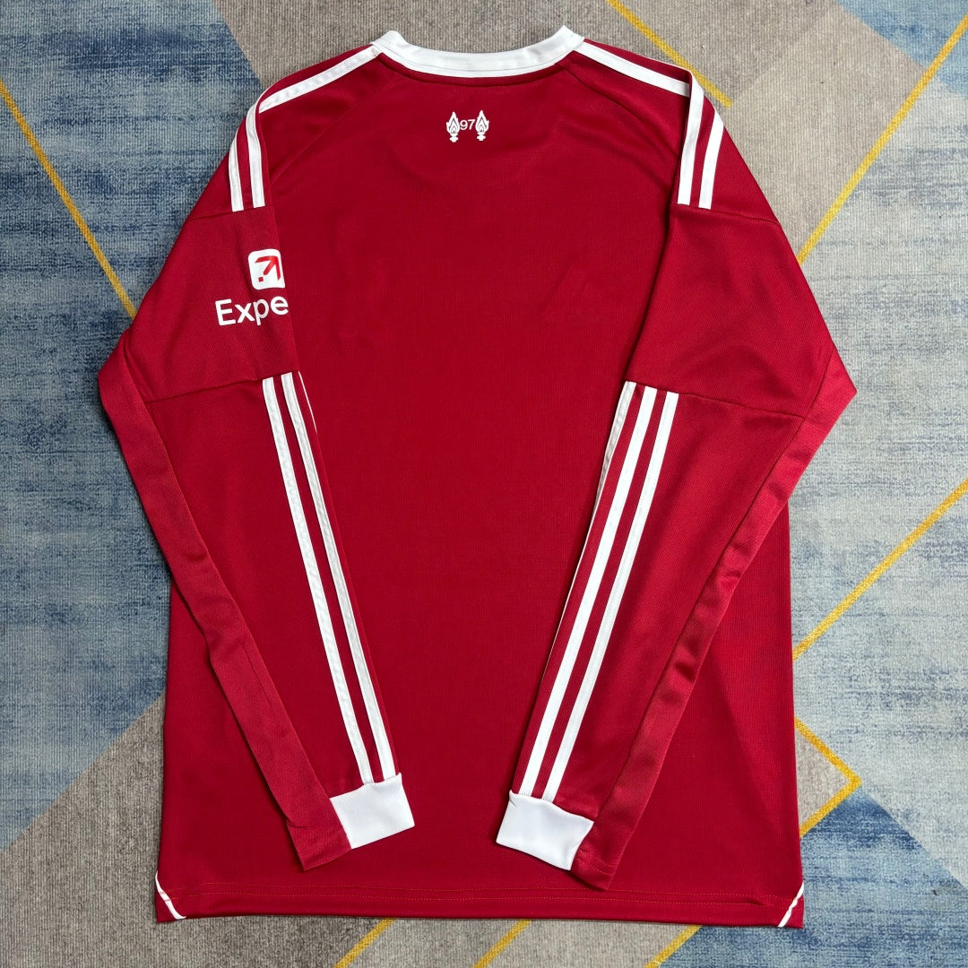 Maillot Liverpool Domicile 2025/2026 à Manches Longues