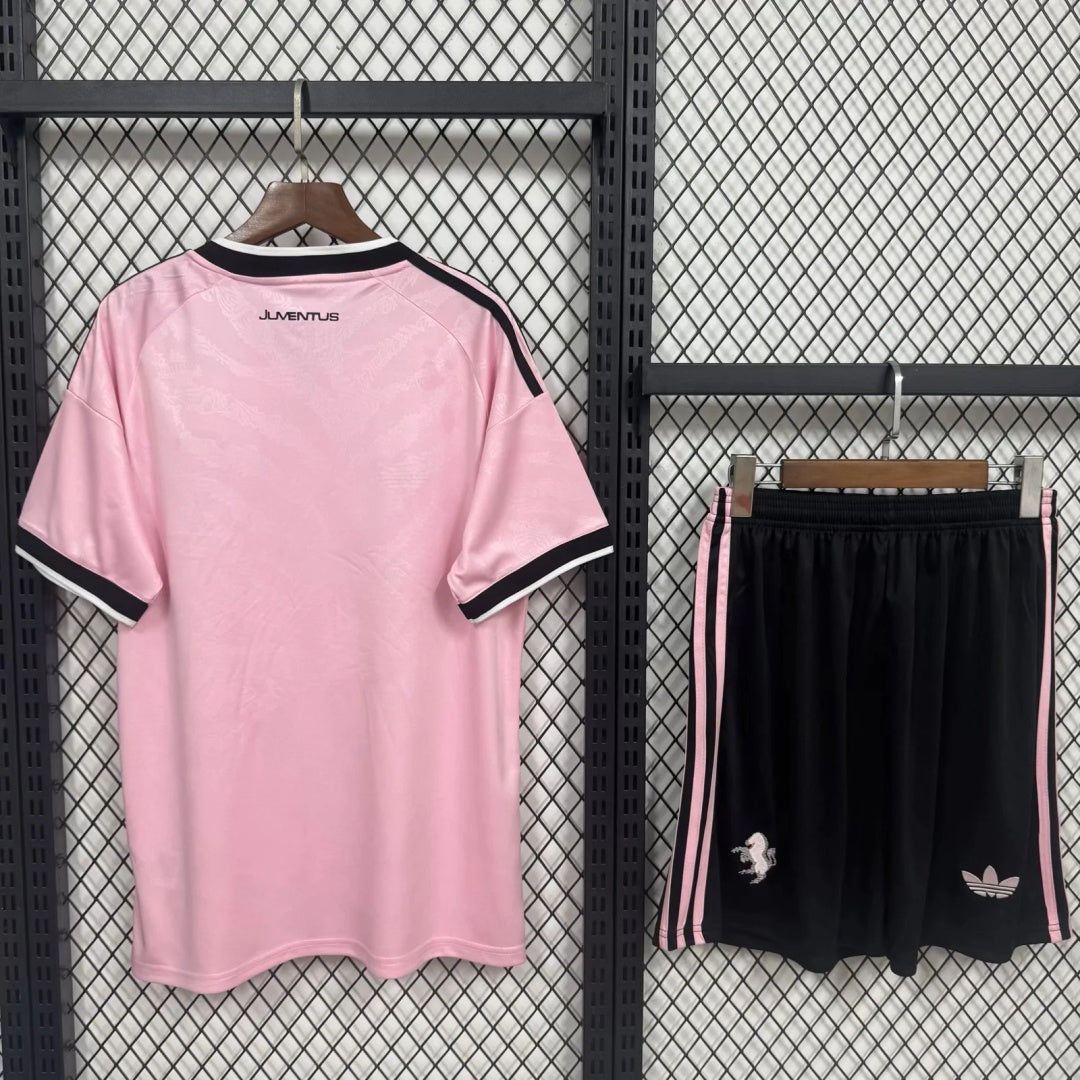 Ensemble extérieur Juventus 2026/2027 pour adulte – Maillot officiel élégant