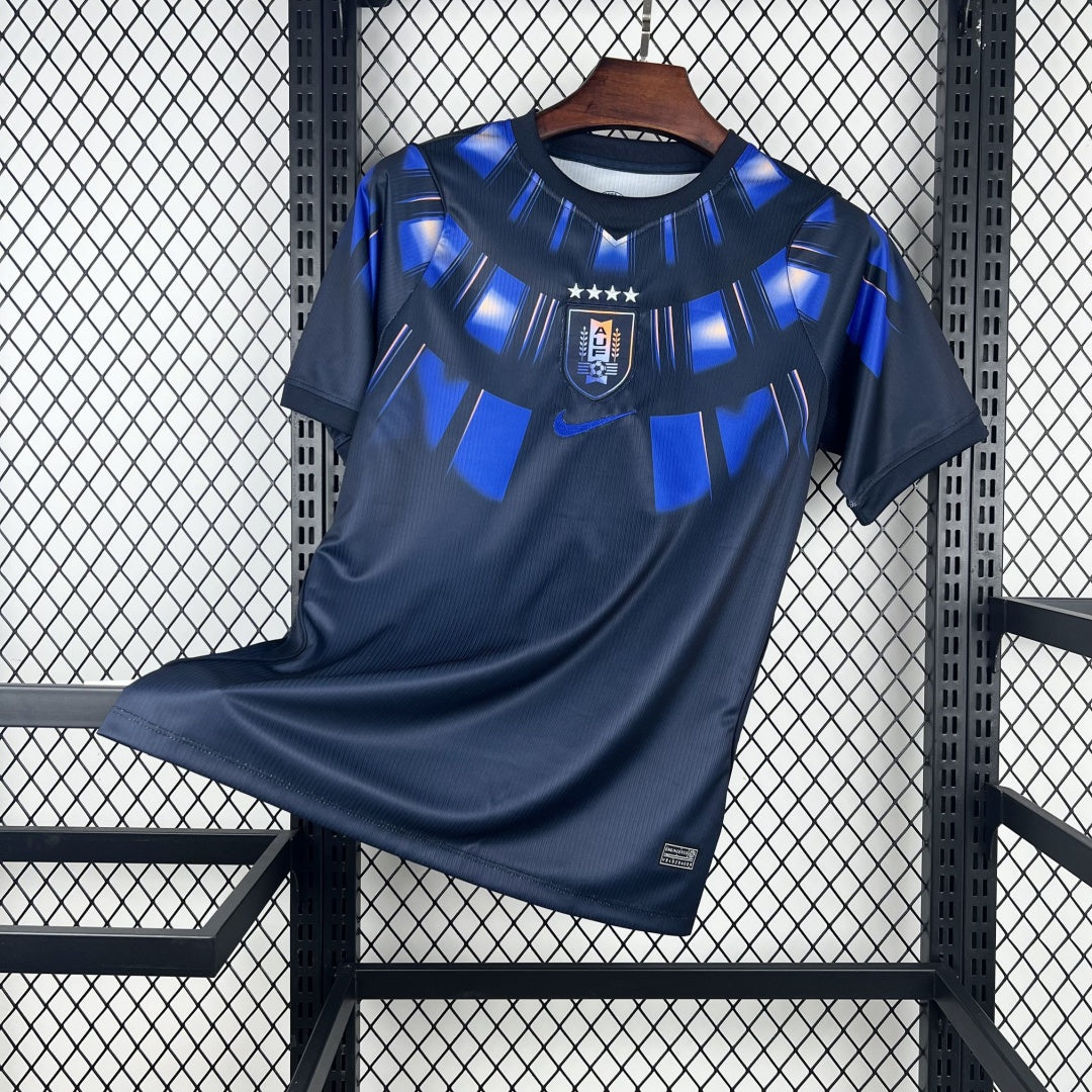 Maillot Extérieur Uruguay 2025/26 – Édition Officielle de la Sélection Celeste