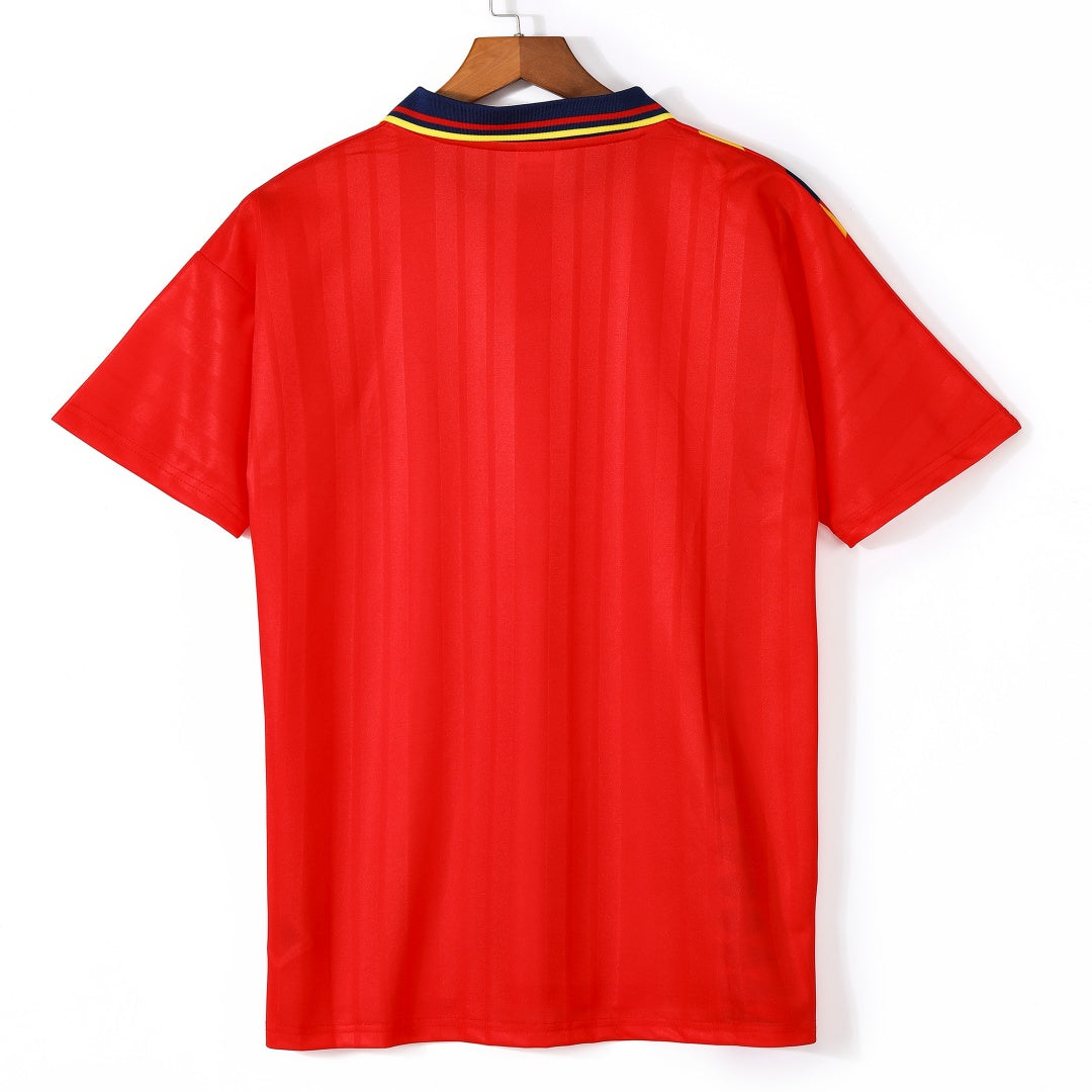 Maillot Domicile Rétro de l’Espagne 1994-1995