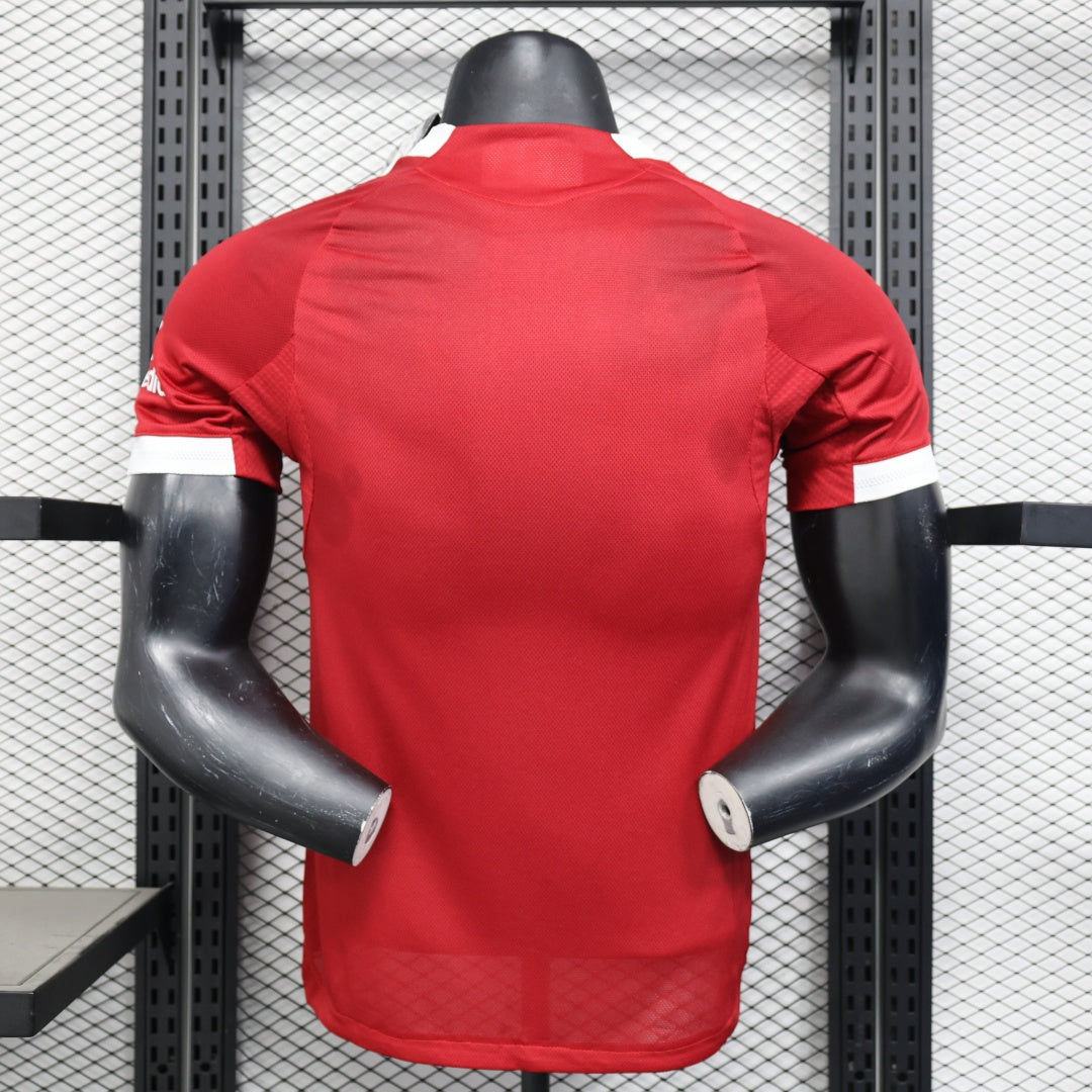 Maillot Liverpool Domicile 2025/26 – Version Joueur