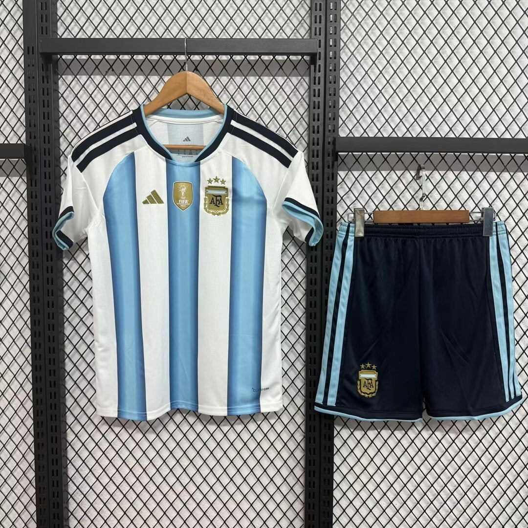 Ensemble Adulte Argentine – Maillot Domicile 2025/26