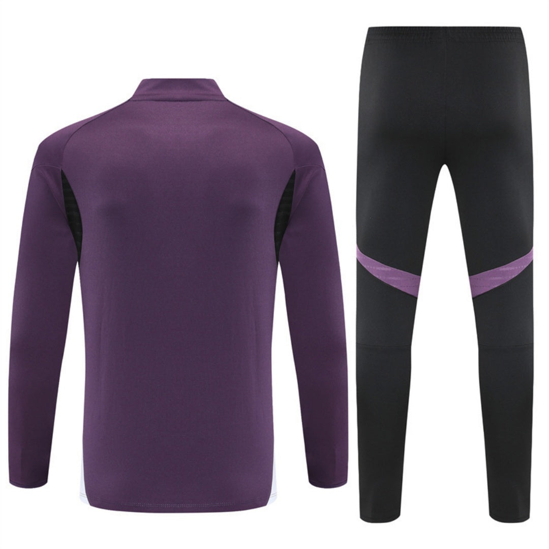 Ensemble Spécial Manchester United Violet 2025/2026