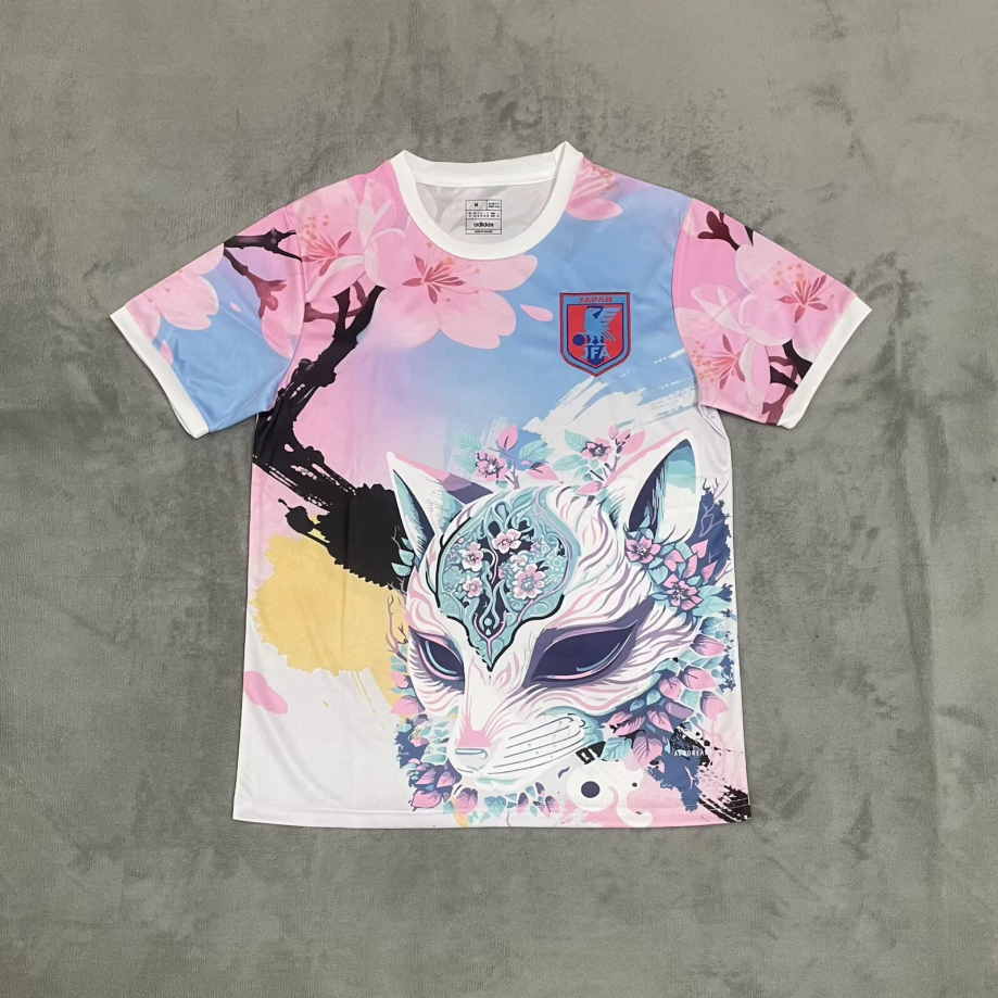 Maillot Japon 2025/2026 – Style Anime et Coloris Spécial