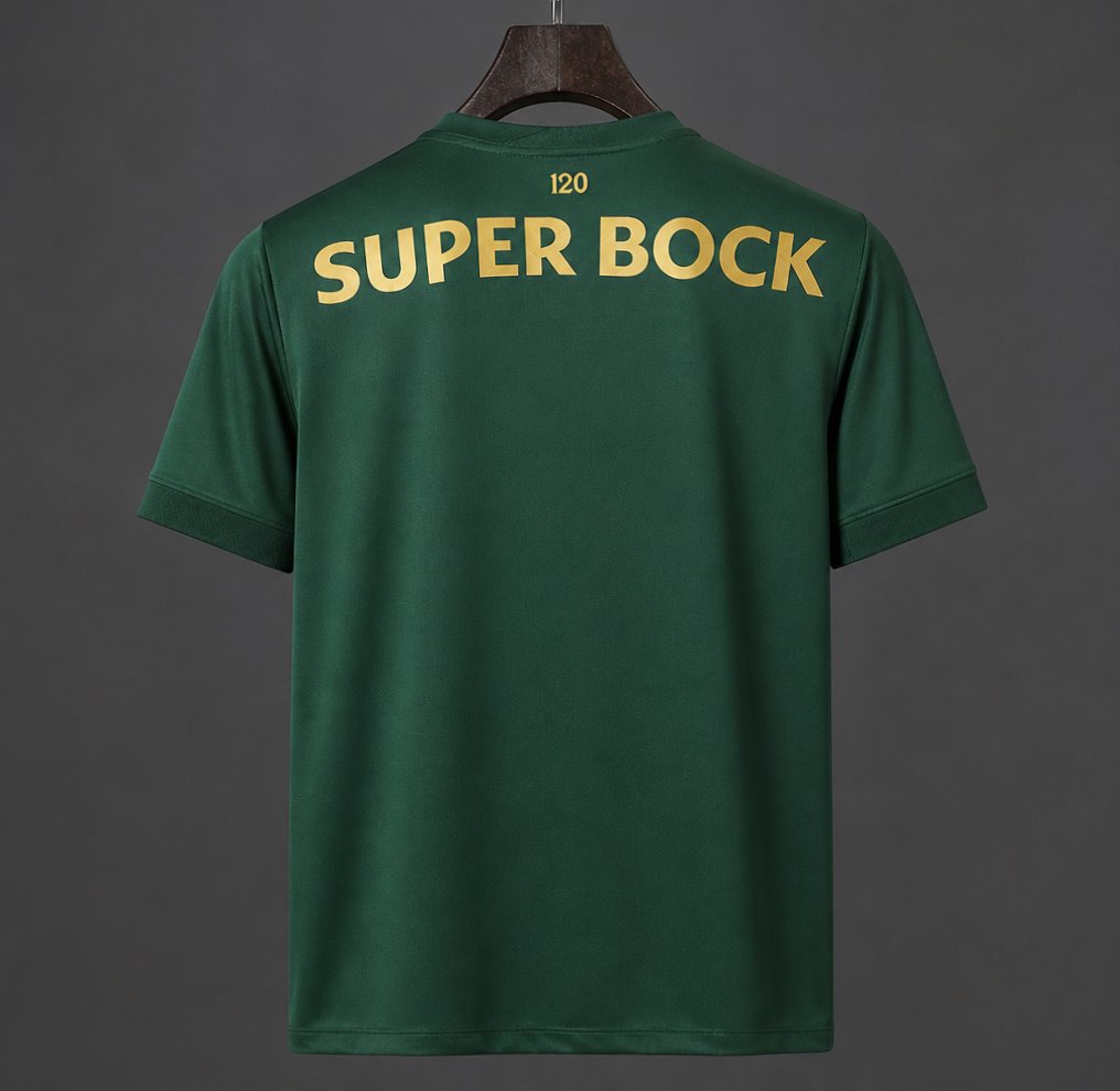 26/27 Sporting Lisbon 120th Anniversary Edition Green Football Jersey